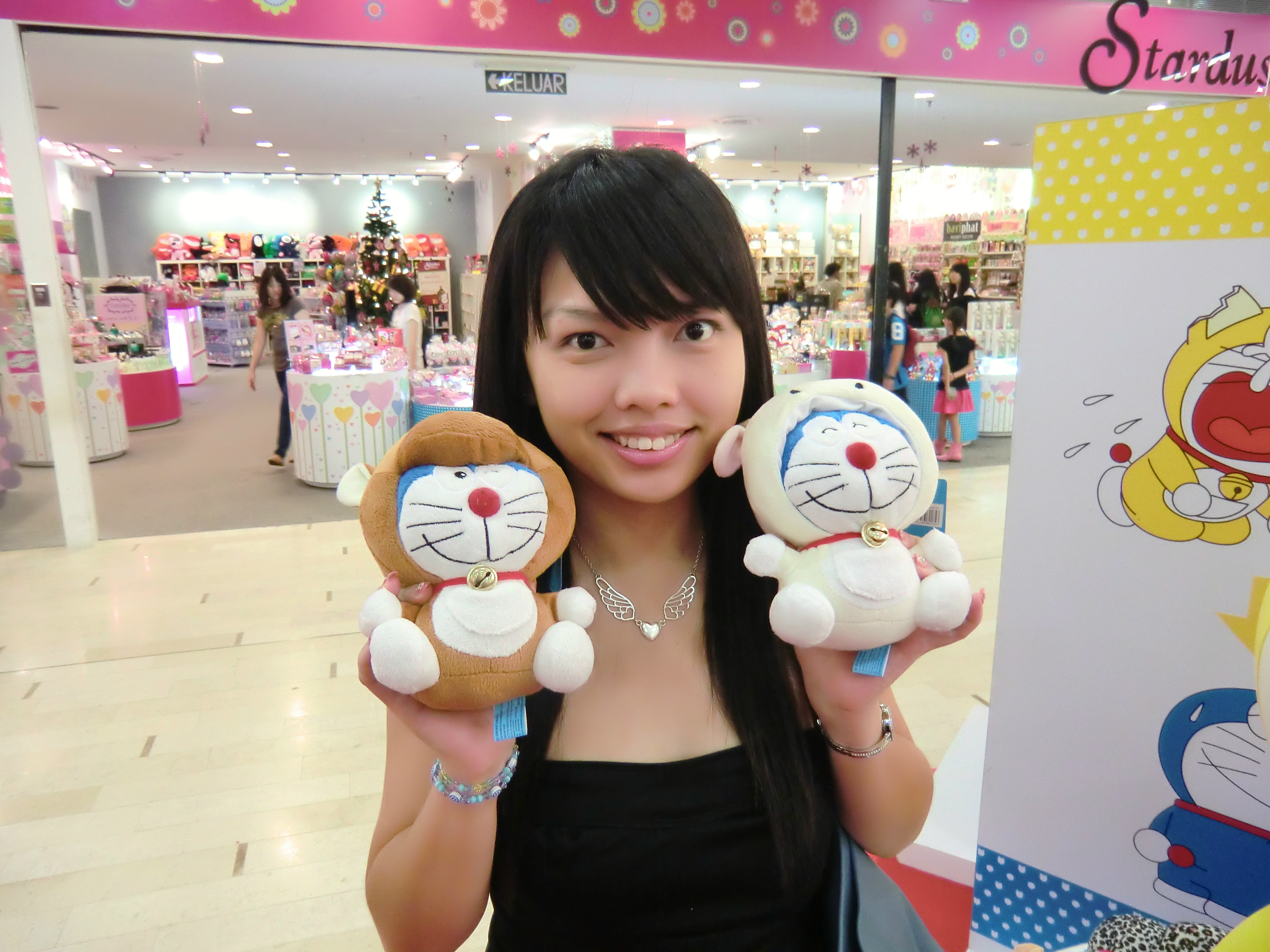 Doraemon i love u~